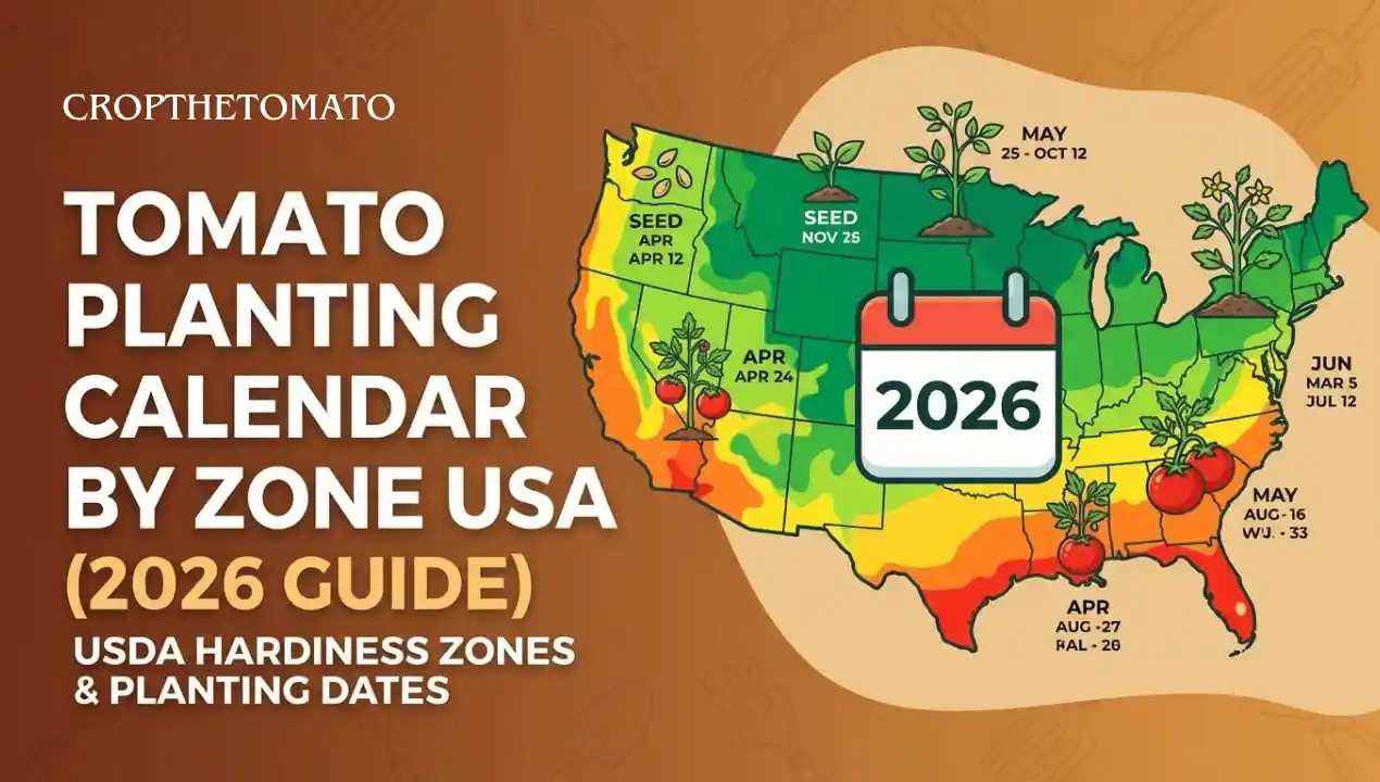 Tomato Planting Calendar by Zone USA (2026 Guide)