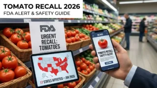 Tomato Recall 2026: FDA Issues Urgent Alert Across 17 States – What You Need to Know