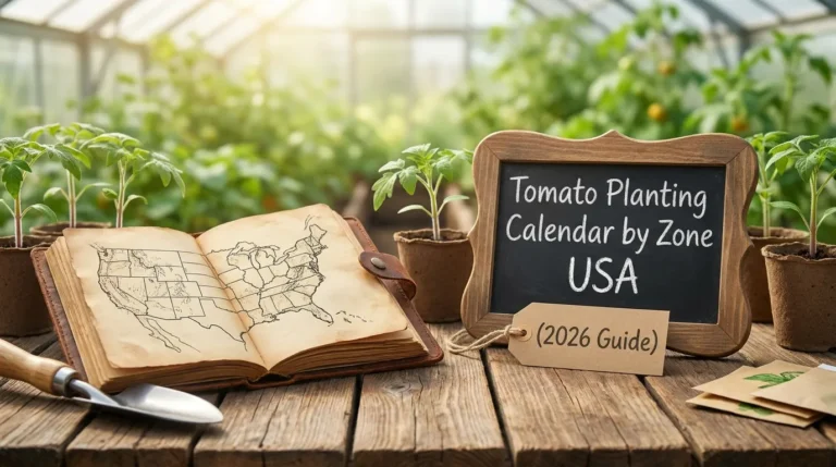 Tomato Planting Calendar by Zone USA (2026 Guide)