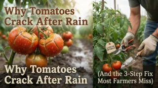 Why Tomatoes Crack After Rain (And the 3-Step Fix Most Farmers Miss)