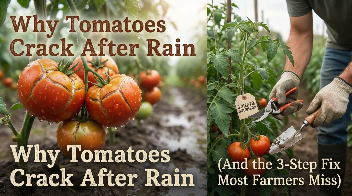 Why Tomatoes Crack After Rain
