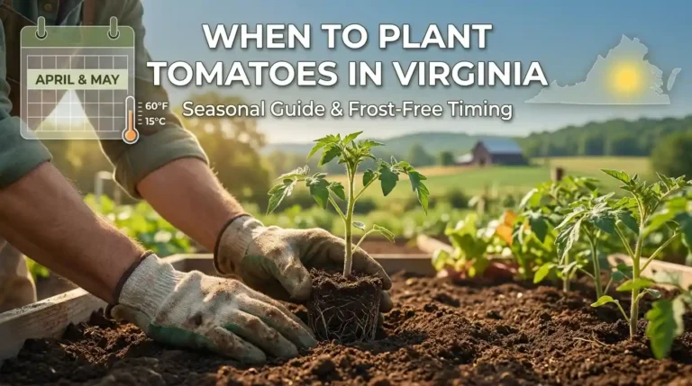 When to Plant Tomatoes in Virginia For Best Results