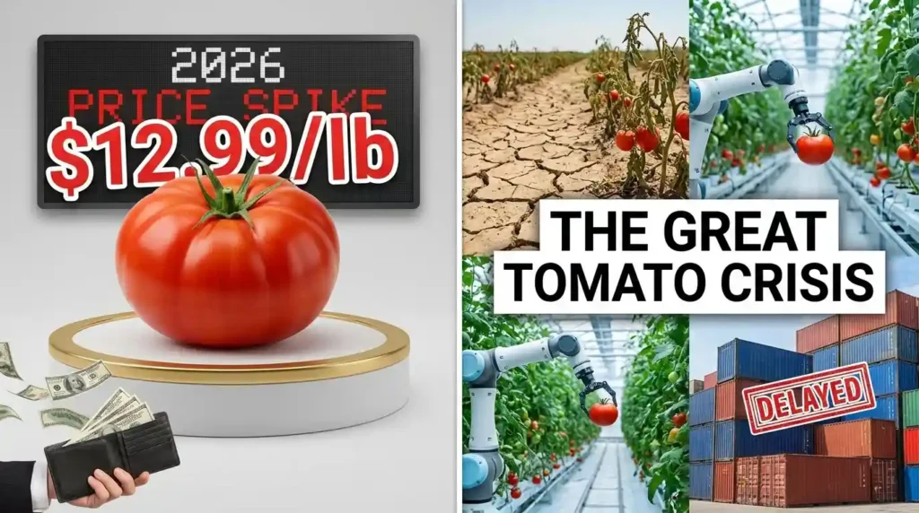 Why Grocery Store Tomatoes Got So Expensive in 2026