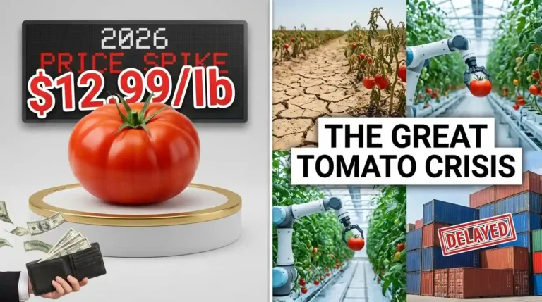 Why Grocery Store Tomatoes Got So Expensive in 2026