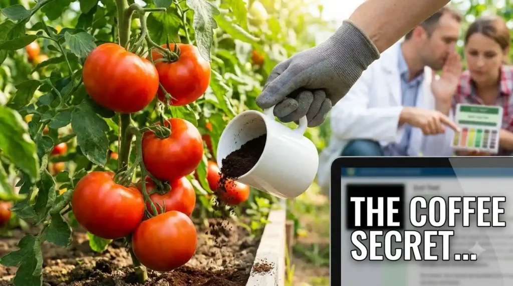 Soil Experts Reveal Secret Behind Coffee Grounds For Tomatoes