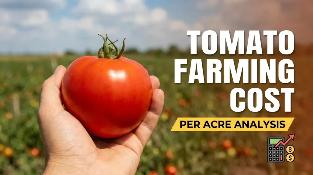 How Much Is Tomato Farming Cost Per Acre? Full Analysis