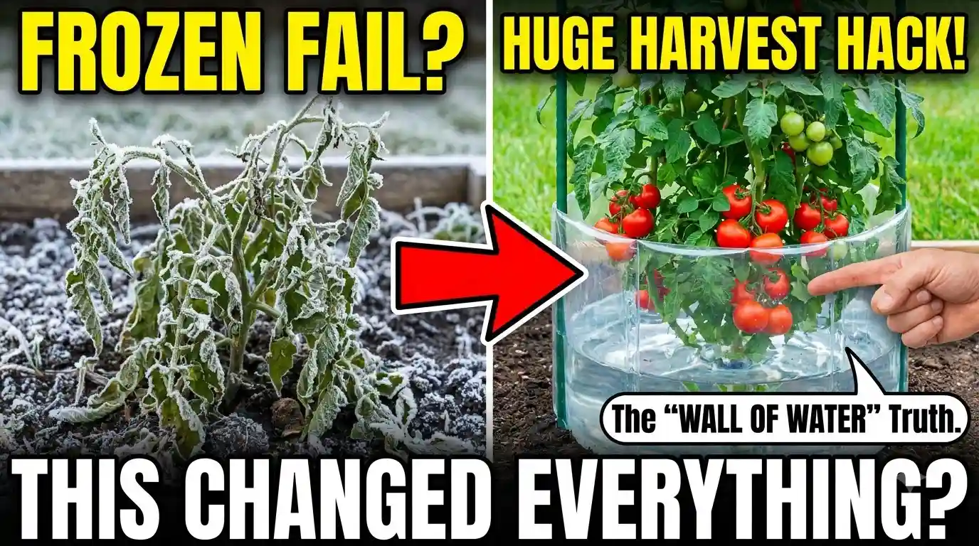Wall of Water For Tomato Plants