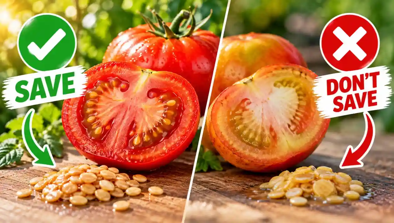 Before You Save Tomato Seeds, Check These 5 Things