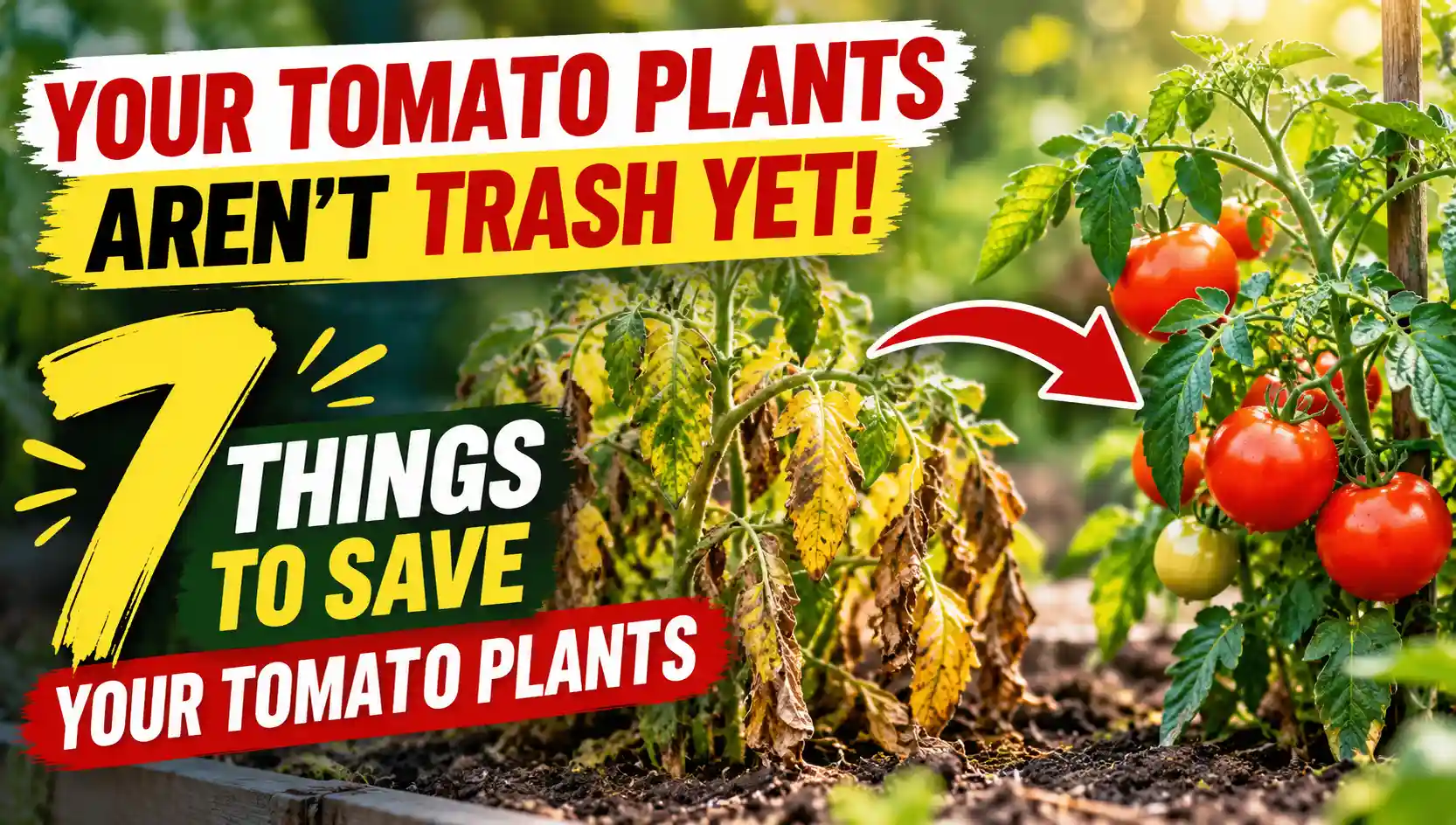 what to do with tomato plants after harvest